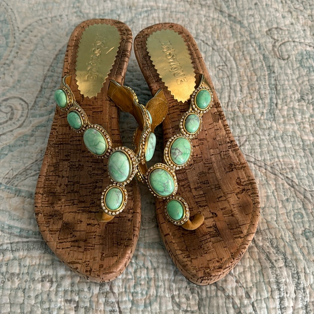 Mystique wedge shoes